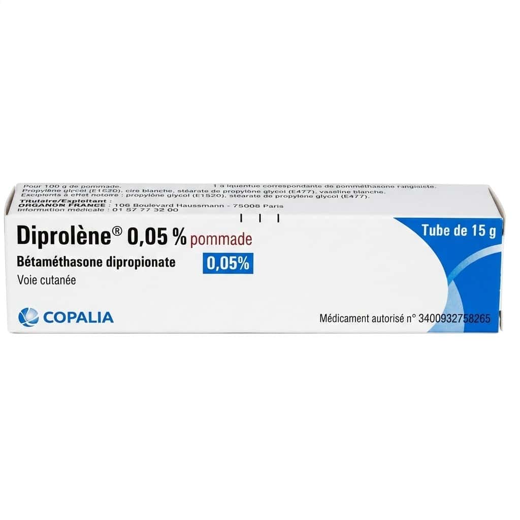 DIPROLENE 0,05% POM TB 15G