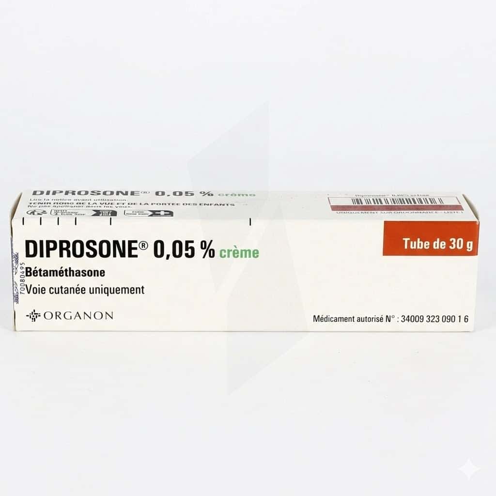 DIPROSONE CREME 0,05% TB 30G