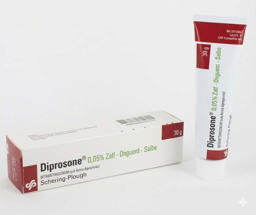 DIPROSONE POMMADE 0,05% TB 30G