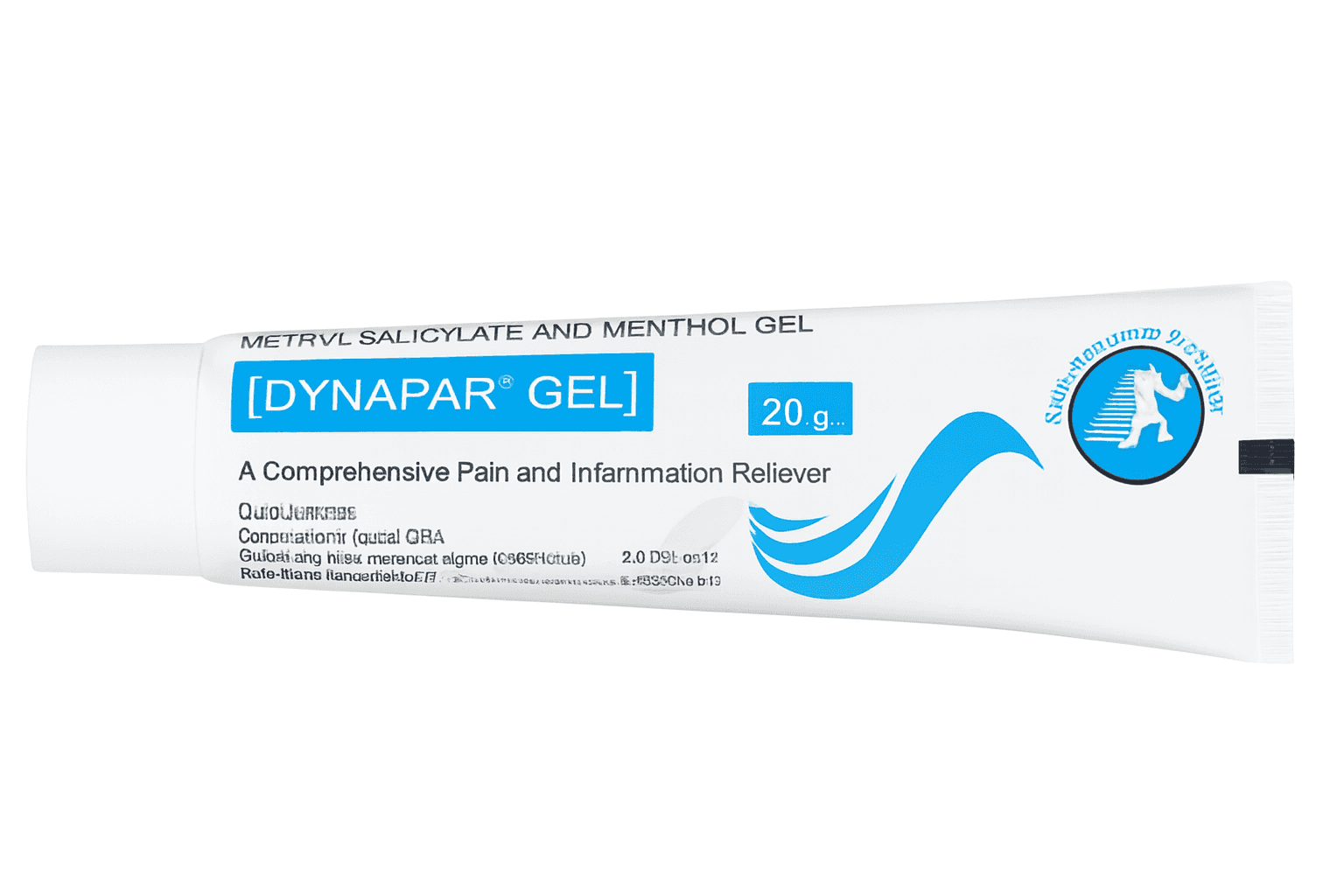 DYNAPAR 1% GEL T20G
