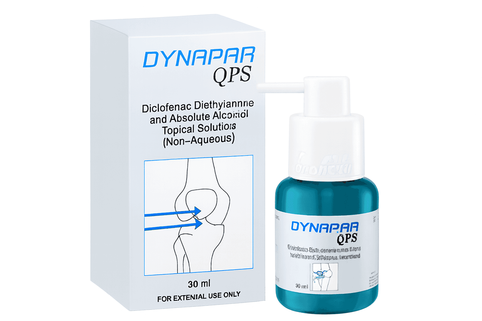 DYNAPAR QPS SPR 4PC FL30ML