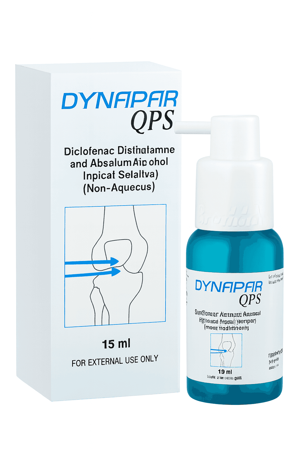 DYNAPAR QPS SPRAY 4PC FL 15ML