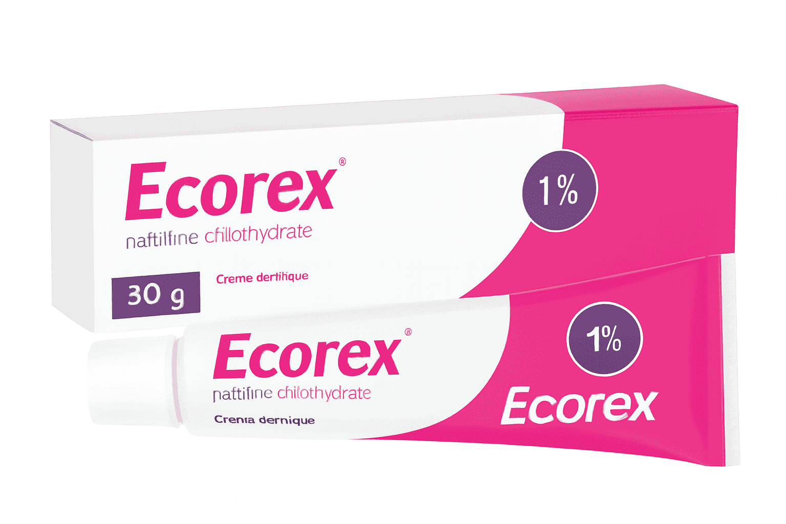 ECOREX 1% CREME DERMIQ TB 30G