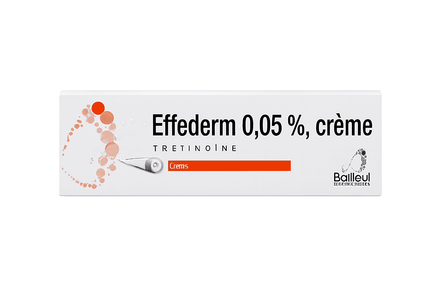 EFFEDERM CREME TB 30G