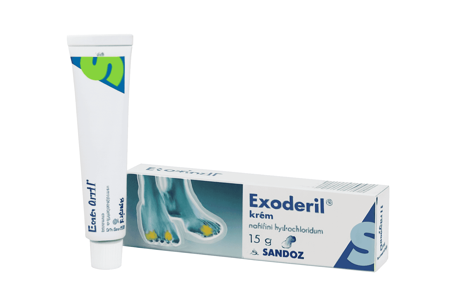 EXODERIL CREME TB 15G