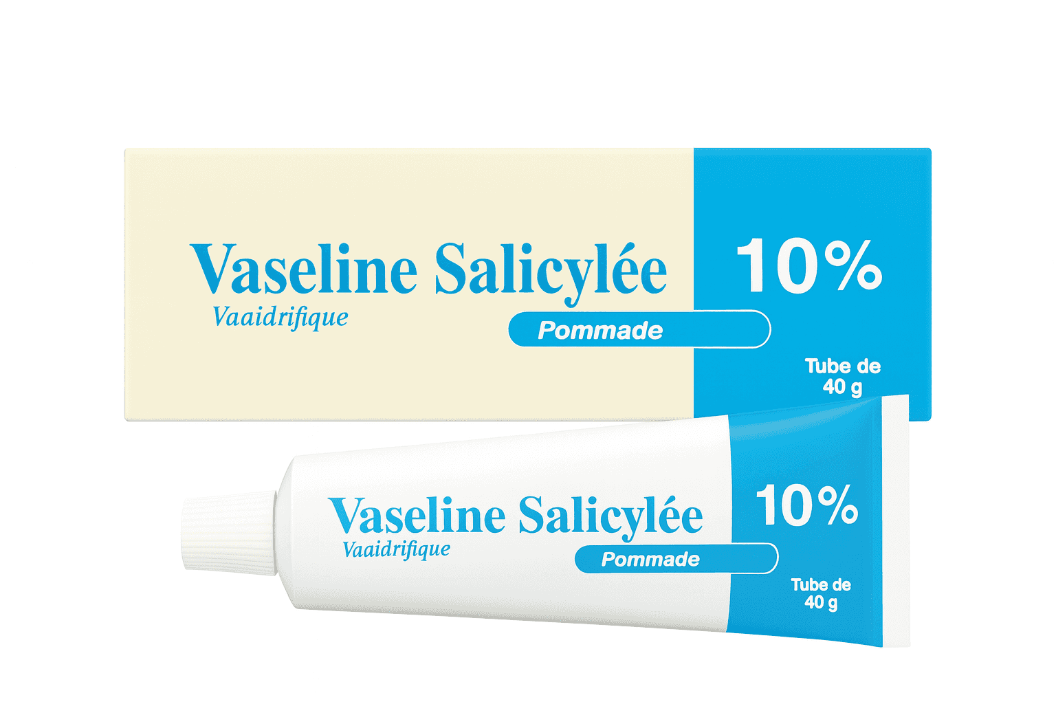 VASELINE SALICYLEE 10% T/40G