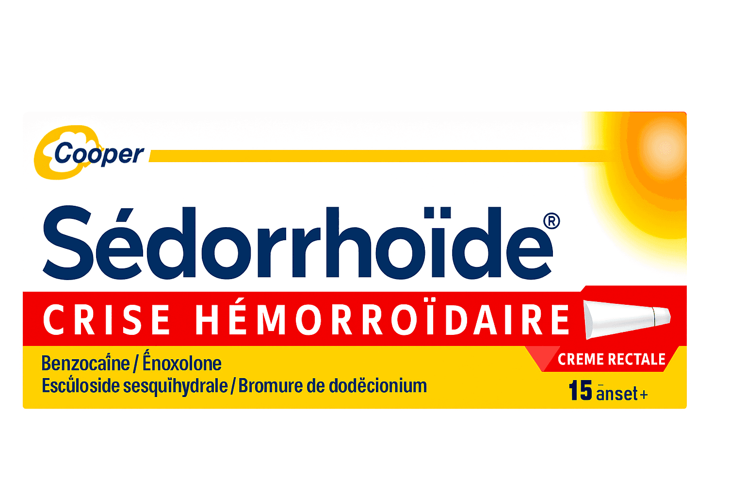 SEDORRHOIDE CREME T/30G