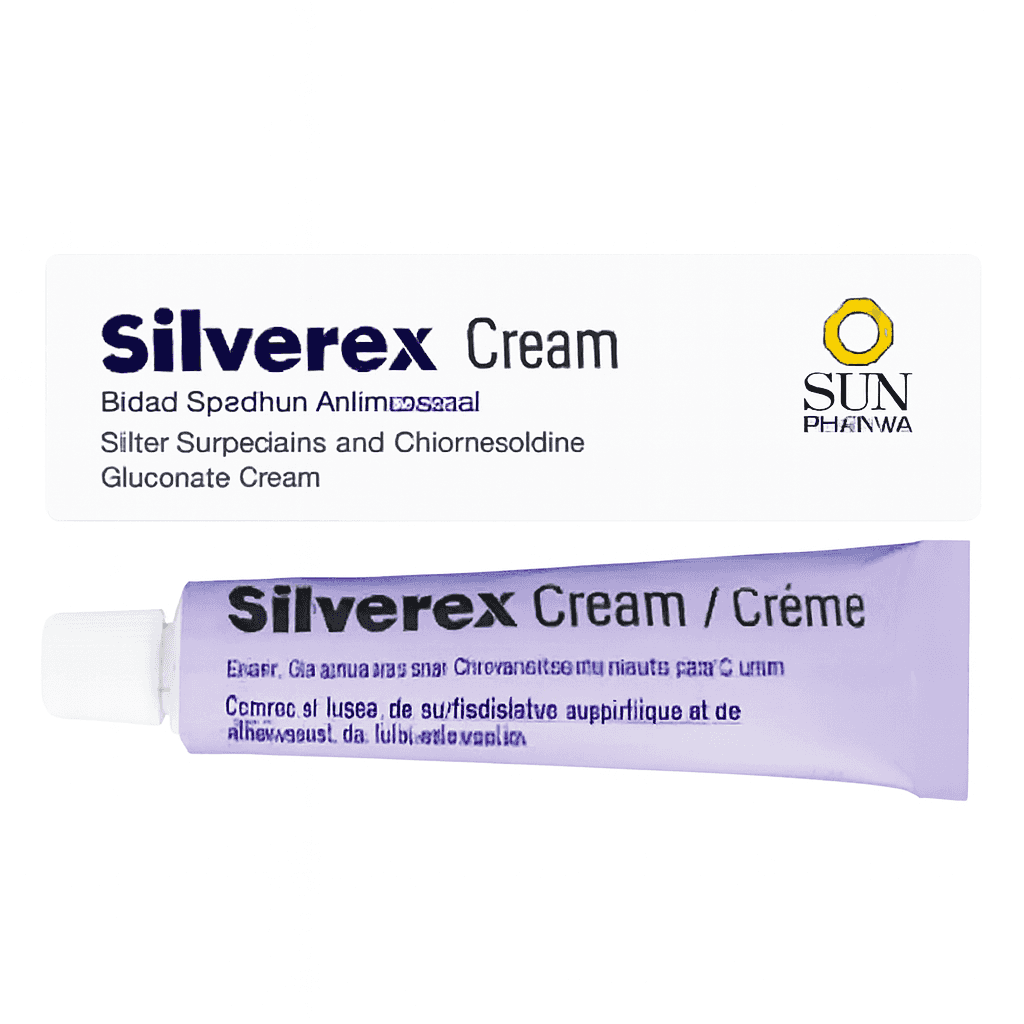 SILVEREX CRM T/25G