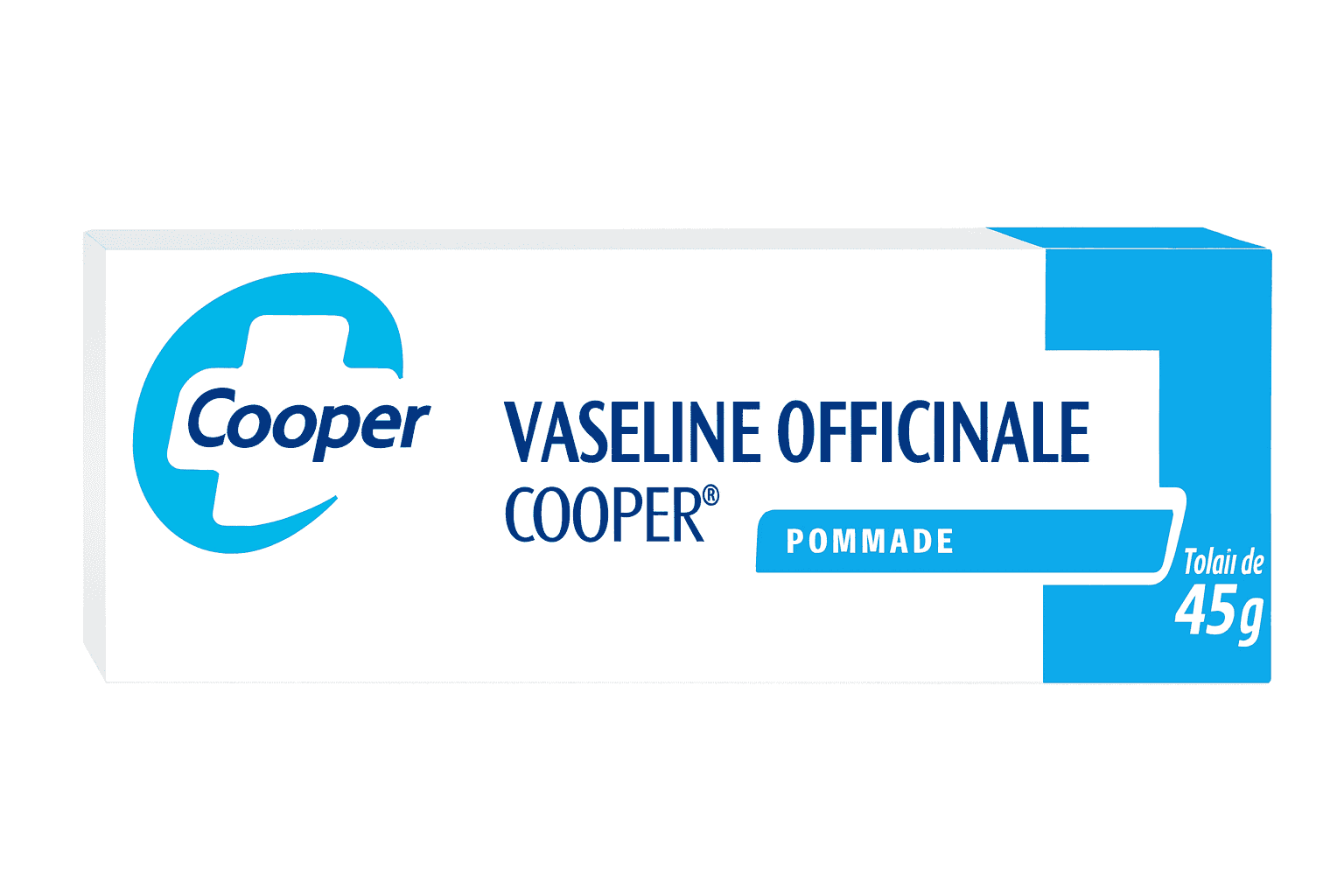VASELINE COOPER OFFIC T/45G