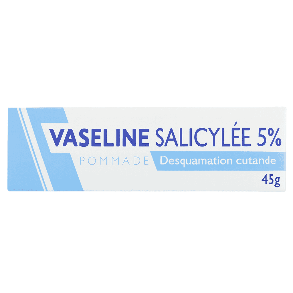 VASELINE SALICYLEE 5% T/45G