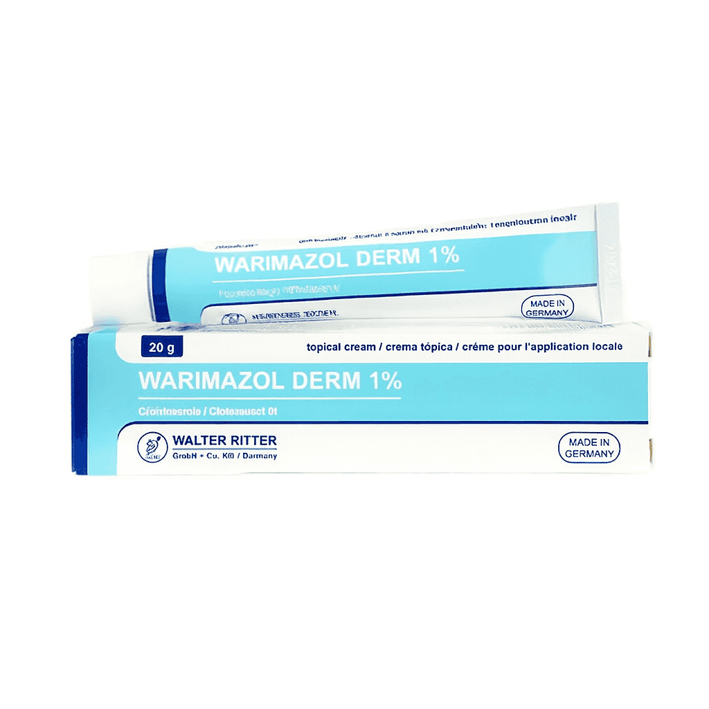 WARIMAZOL CR DERM 1% T/20G