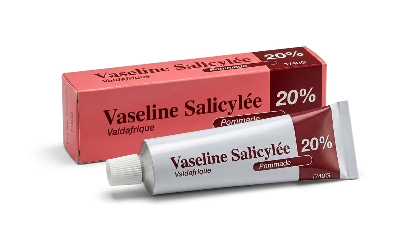VASELINE SALICYLEE 20% T/40G