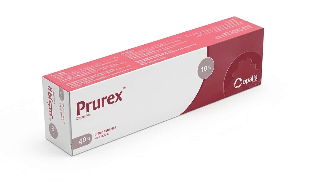 PRUREX CR DERMIQ TB 40G