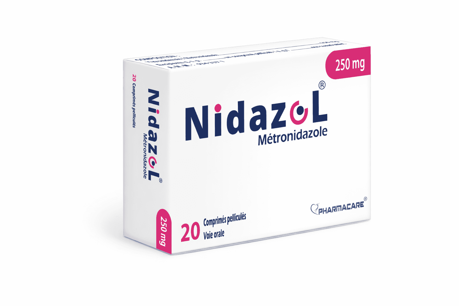 NIDAZOLE 250MG CP