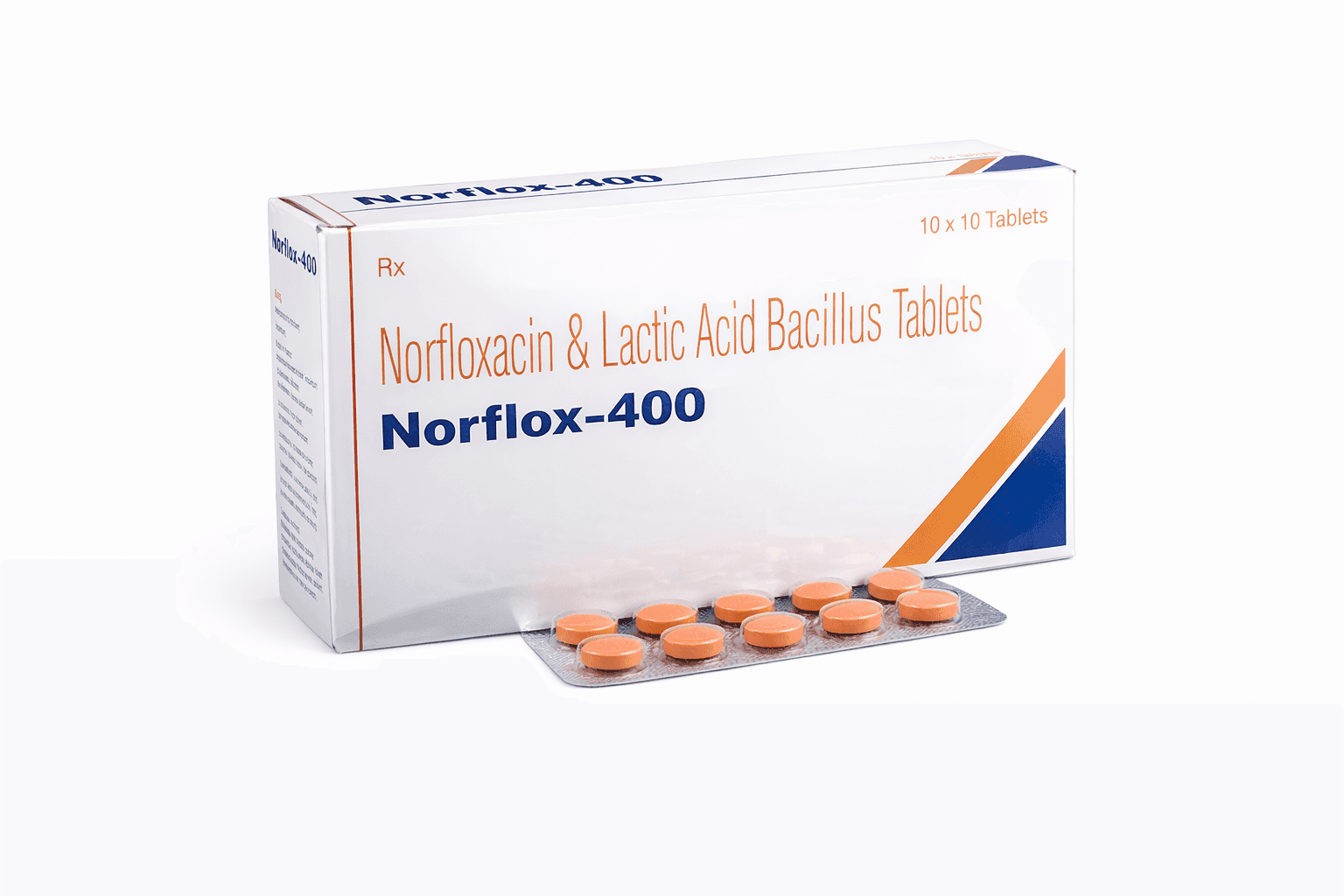 NORFLOX 400MG CP B/10