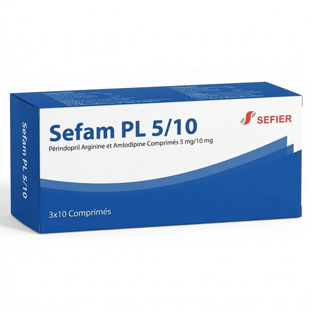 SEFAM PL CRP 5/10MG BT 30