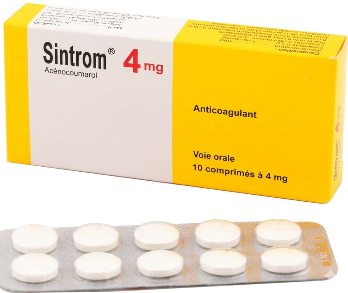 SINTROM 4MG CPR SEC BT 30