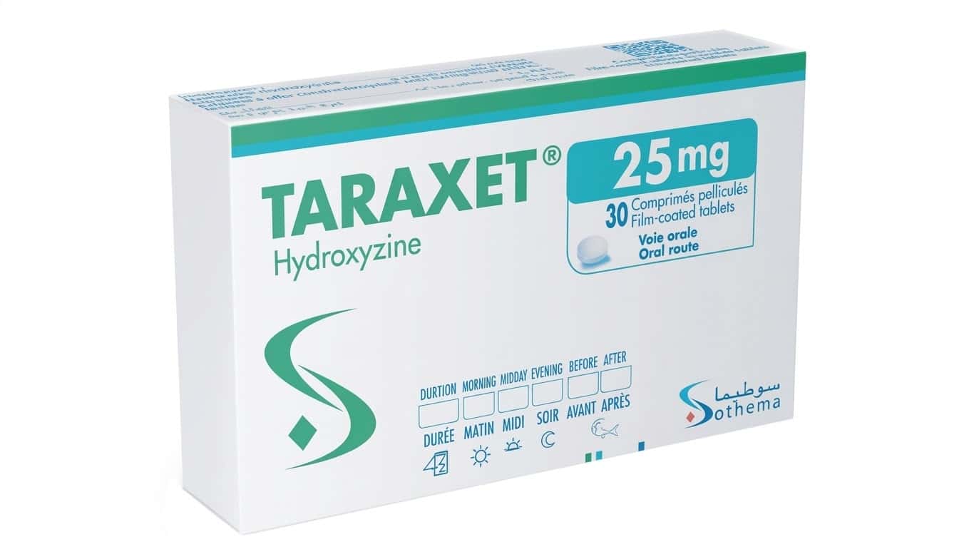 TARAXET 25MG CP B/30