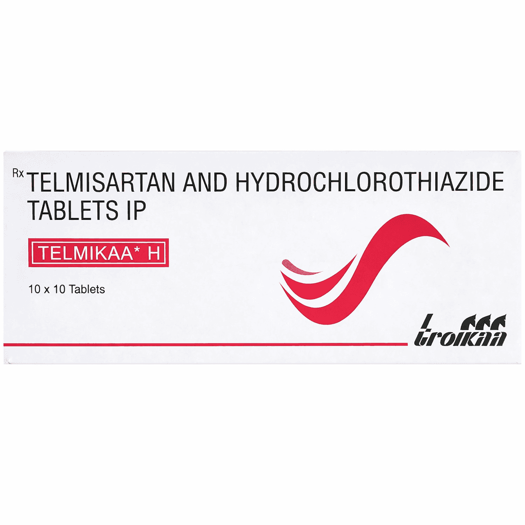TELMIKAA H 40/12,5MG CPR B/30