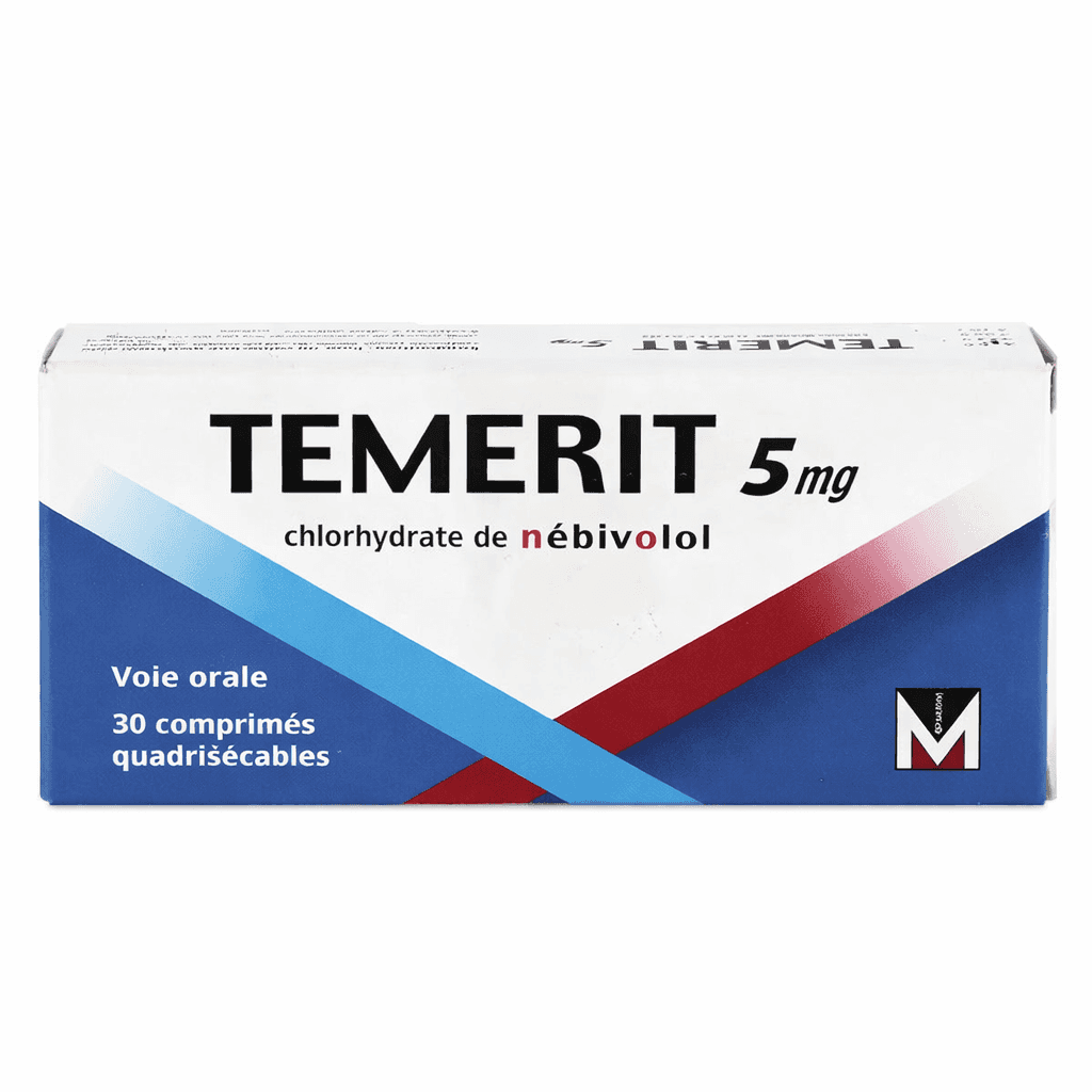 TEMERIT 5MG CP B/30