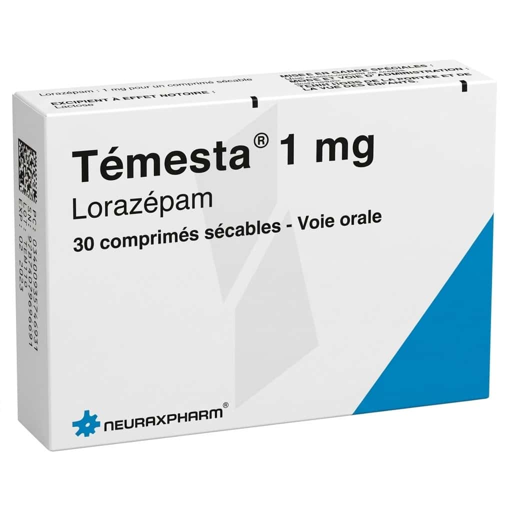 TEMESTA 1MG CPR B/30