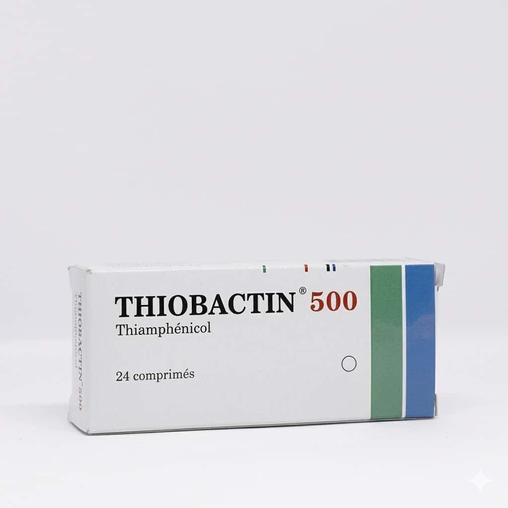 THIOBACTIN 500MG COMP B/24