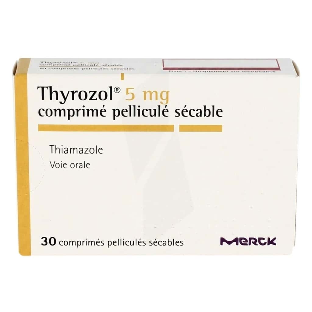 THYROZOL 5MG CP B/30
