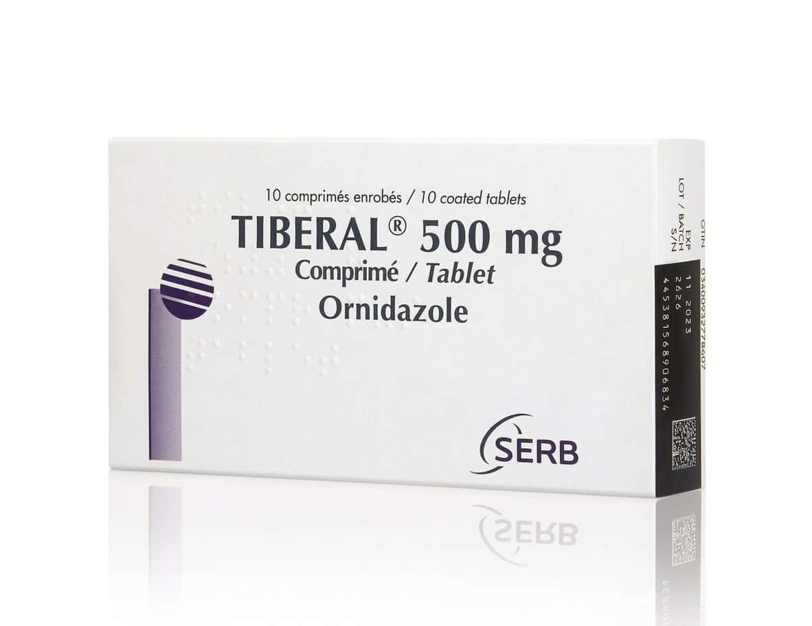 TIBERAL 500MG CPR BT 3