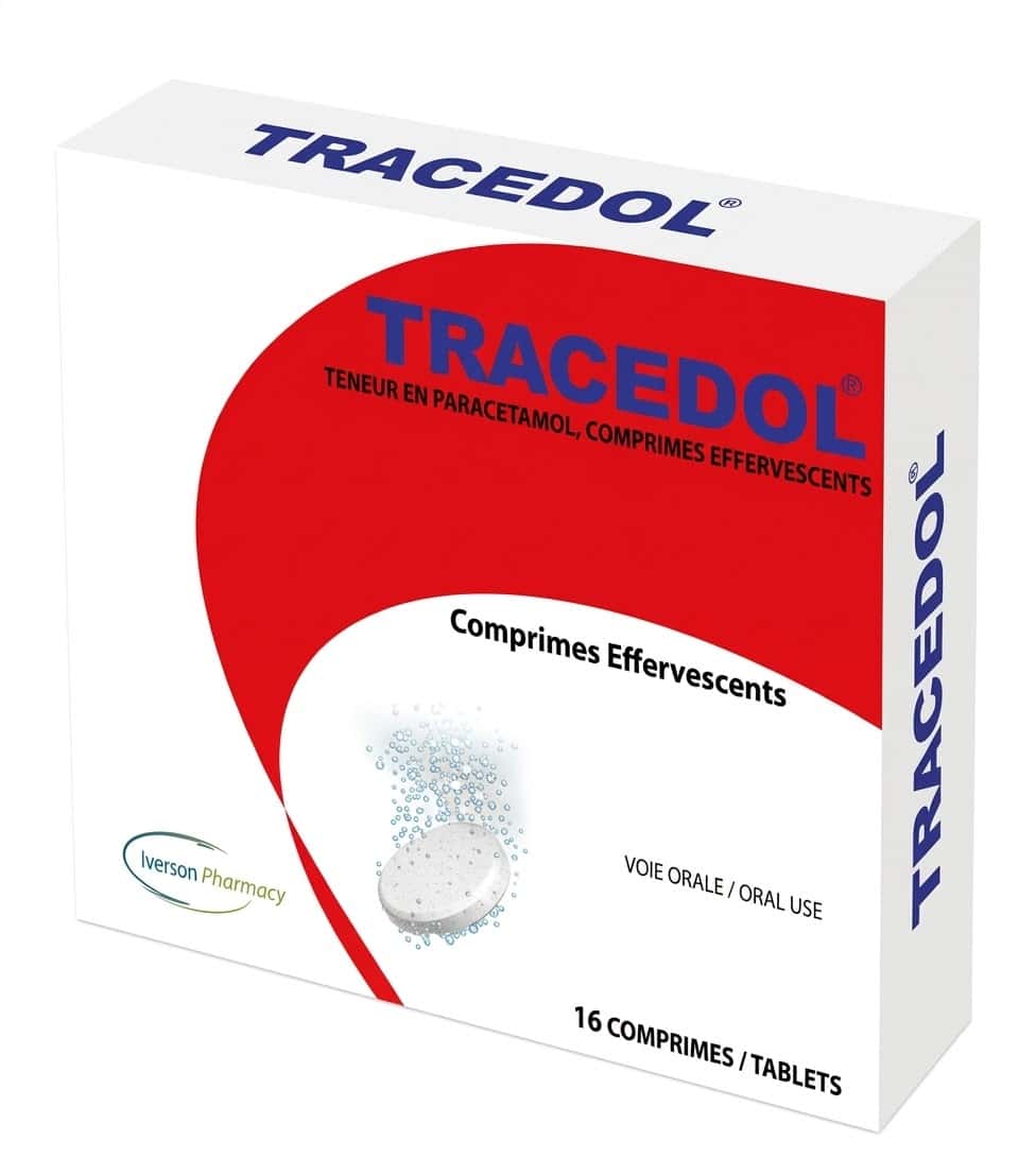 TRACEDOL 37,5/325MG EFF B/16
