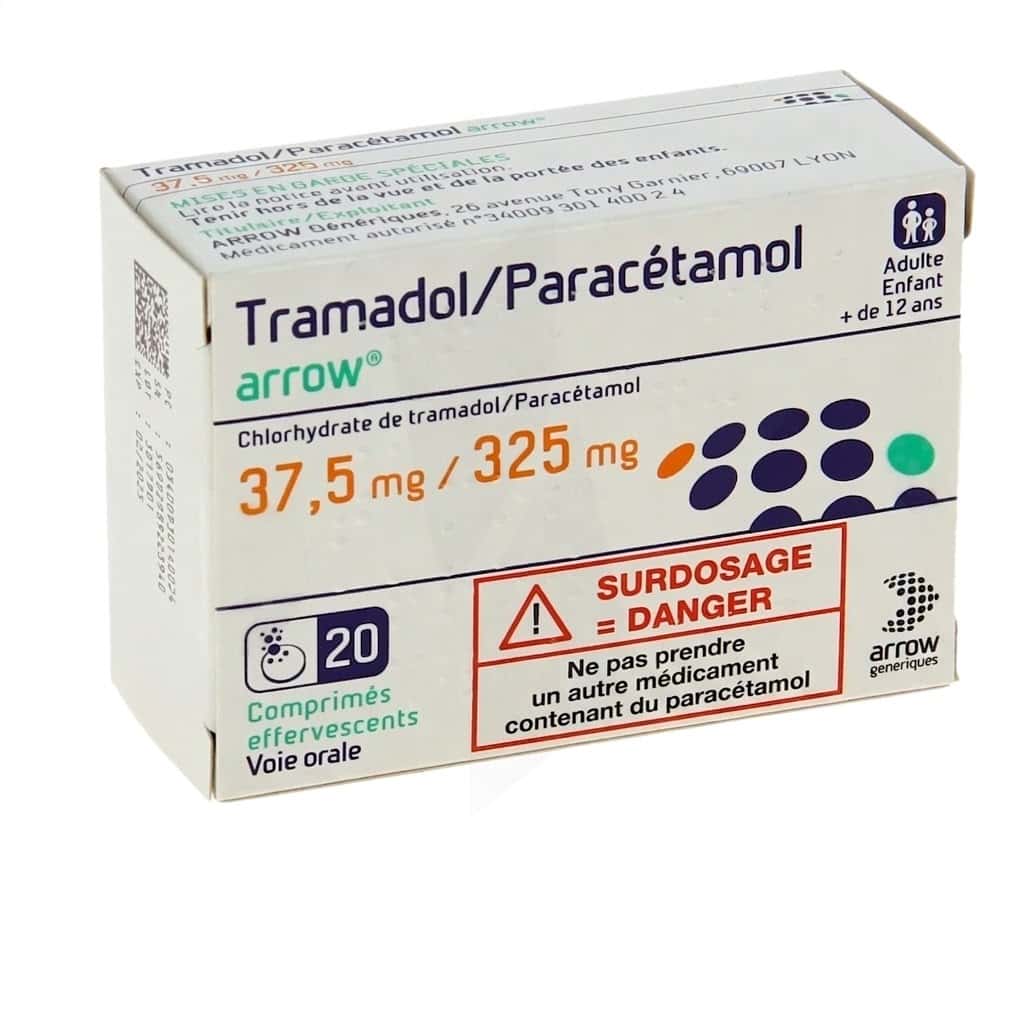 TRAMADOL/PARAC ARROW 37,5/325