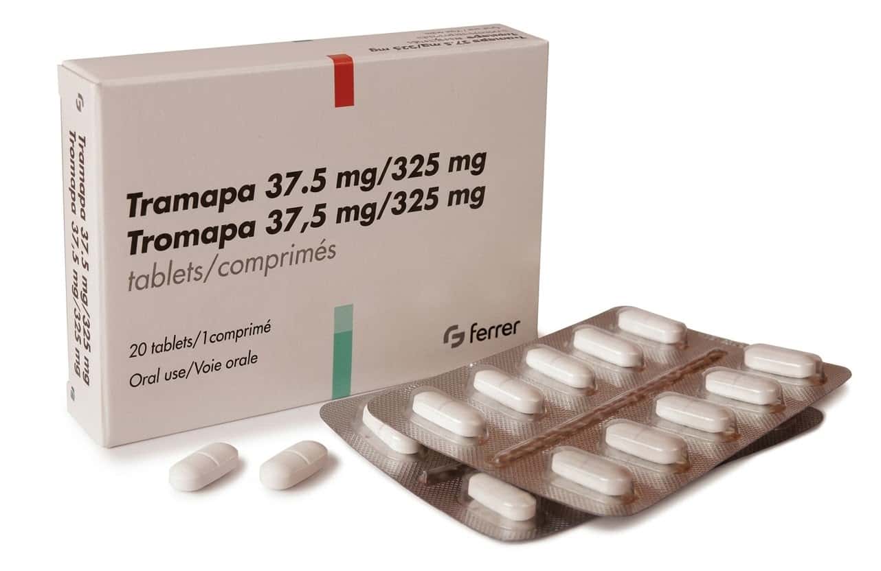 TRAMAPA 37,5/325MG BT 20