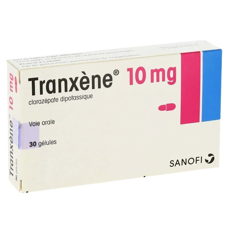 TRANXENE 10MG GEL BT 30