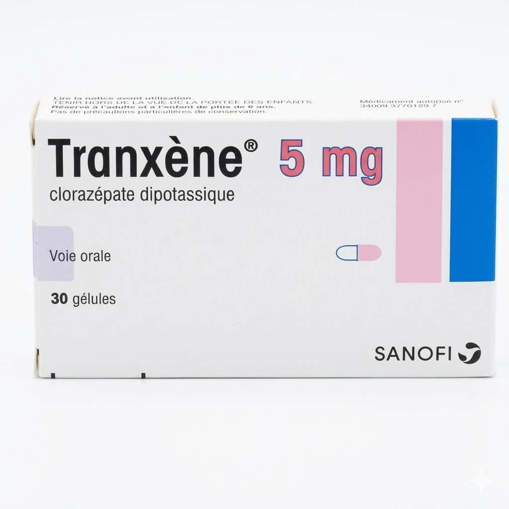TRANXENE 5MG GEL BT 30