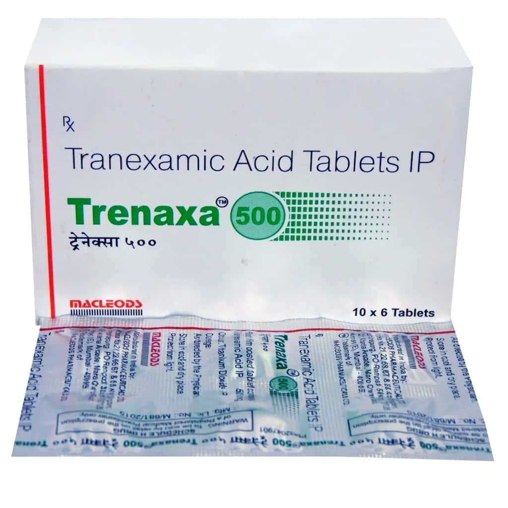 TRENAXA 500MG CPR BT 30