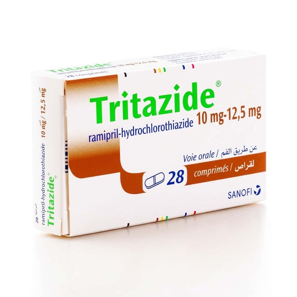 TRITAZIDE 10/12,5MG CP BT 28