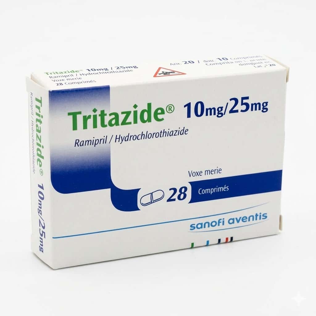 TRITAZIDE 10/25MG C CP BT 28