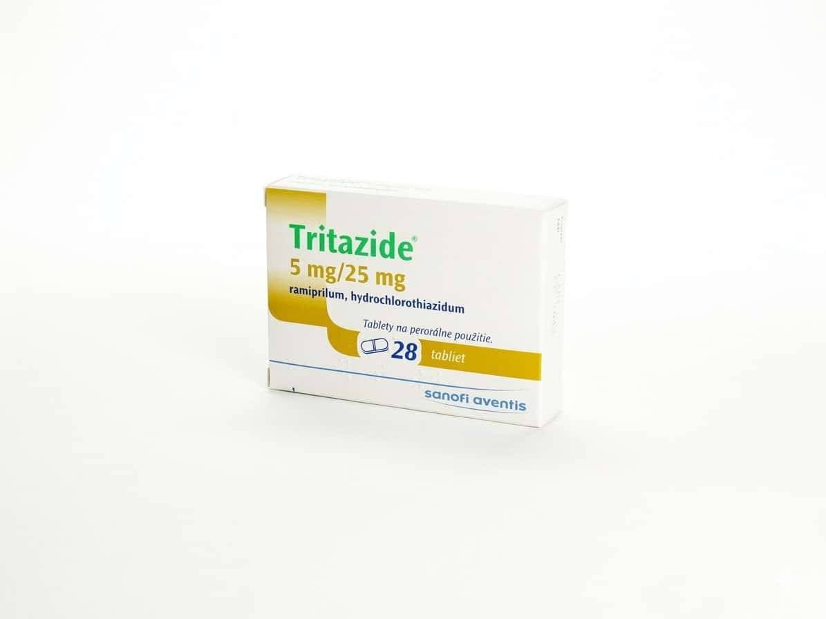 TRITAZIDE 5/25MG CP B/28
