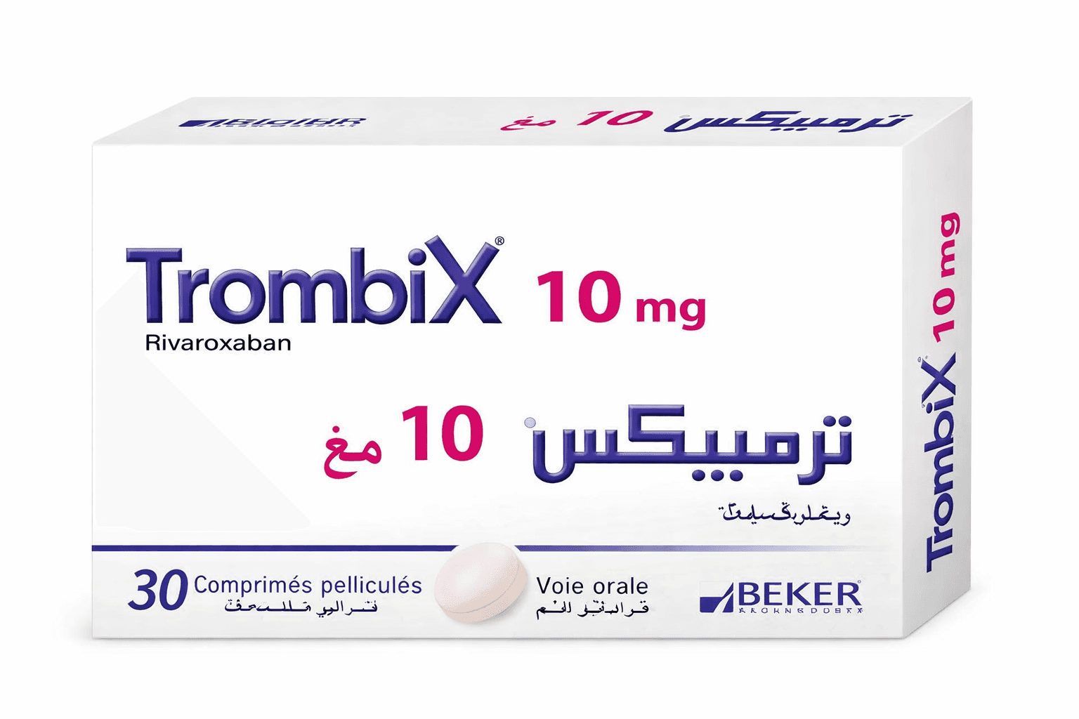 TROMBIX 10MG CPR BT 30