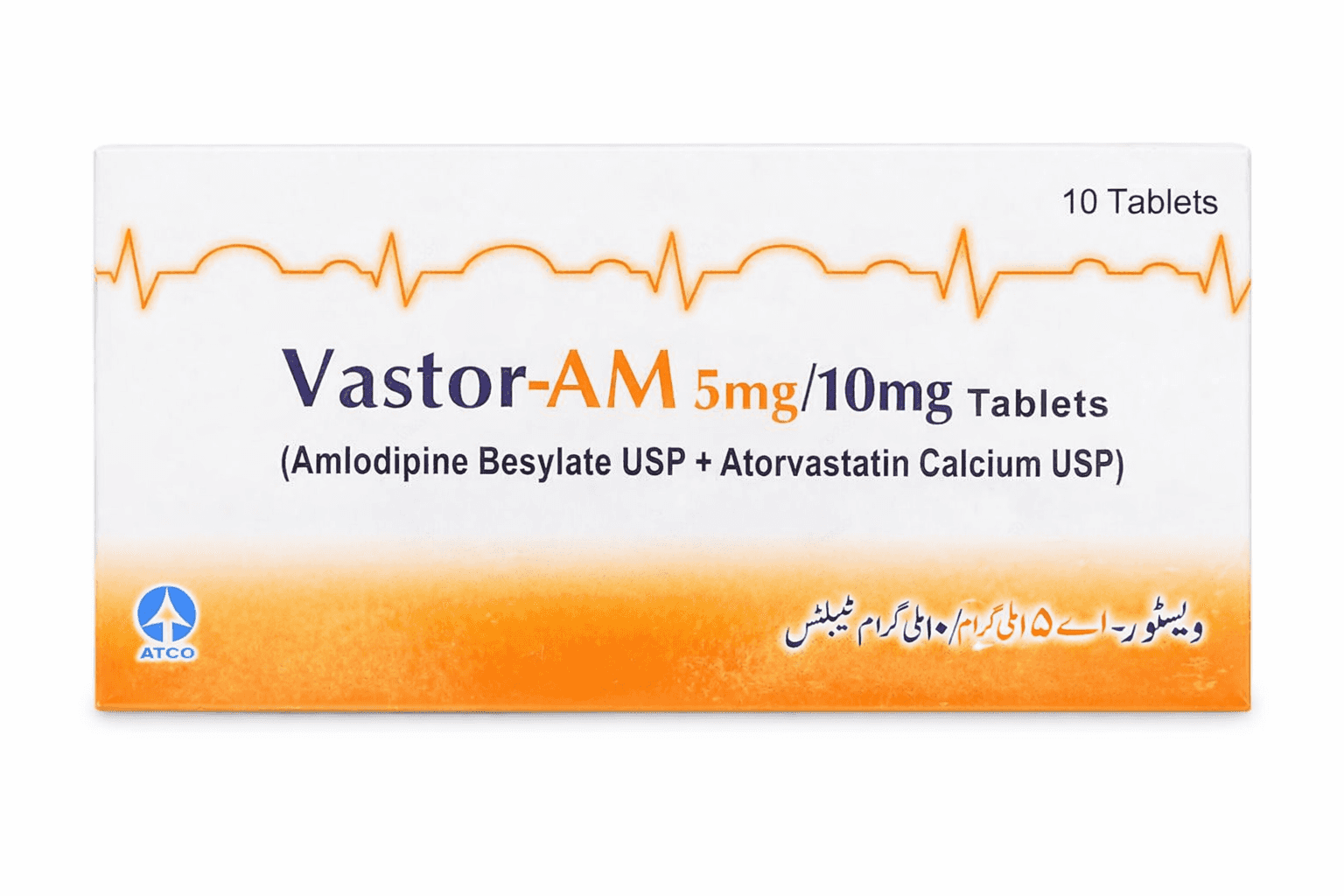 VASTOR-AM 5MG/10MG CPR BT 30
