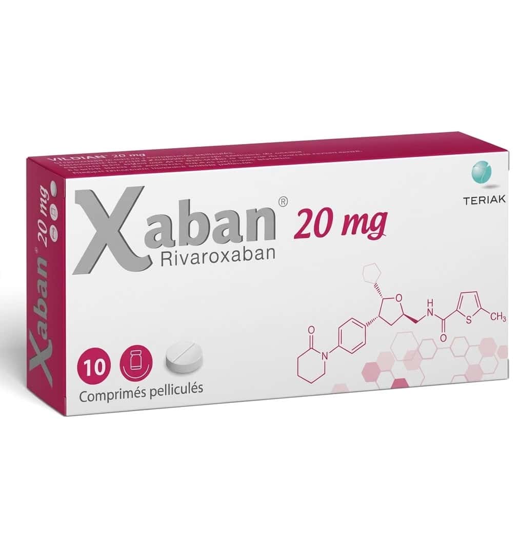 XABAN 20MG CPR PELL BT 10