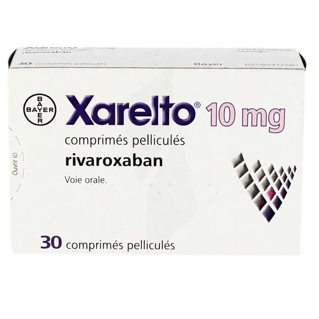 XARELTO 10MG CP B/30