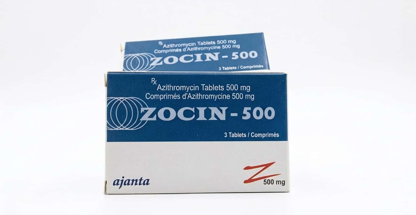 ZOCIN 500MG CP B/3