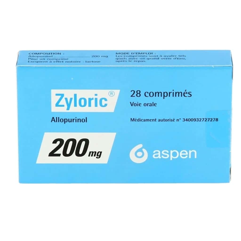 ZYLORIC 200MG CPR SECAB BT 28