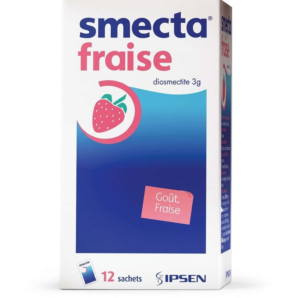 SMECTA 3GR PDR SACH FRAISE B12