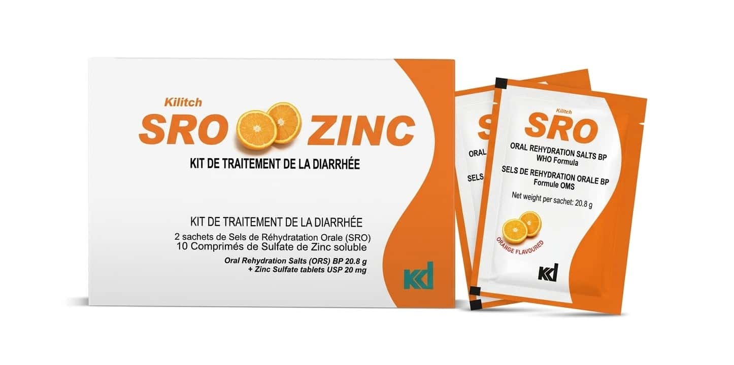SRO ZINC 20,8/20MG PDR 2S+10CP