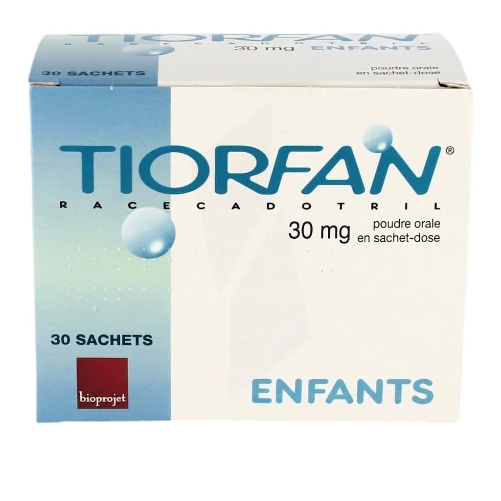 TIORFAN 30MG PDRE ENF SACH BT 30