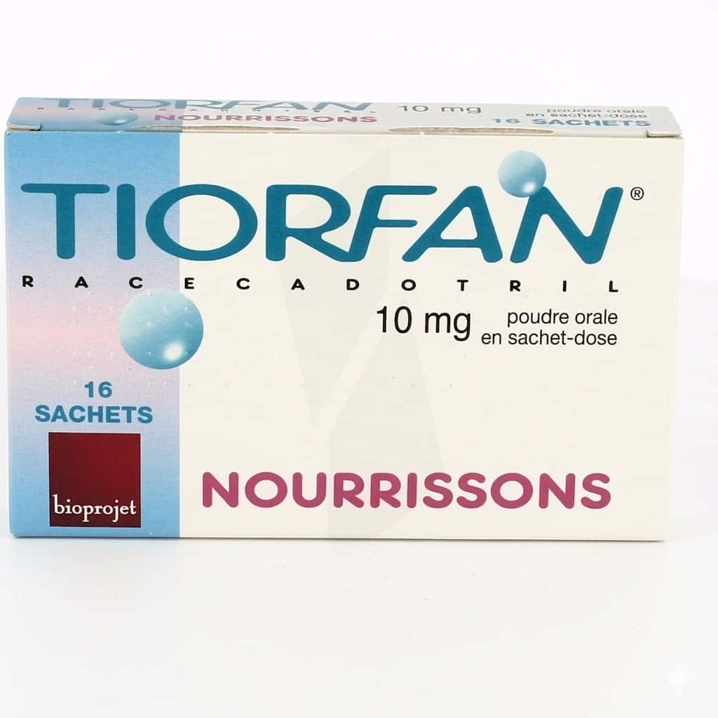 TIORFAN PDR BB 10MG SACH BT16