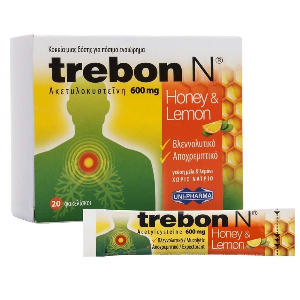 TREBON N 600MG BT/8STICKS