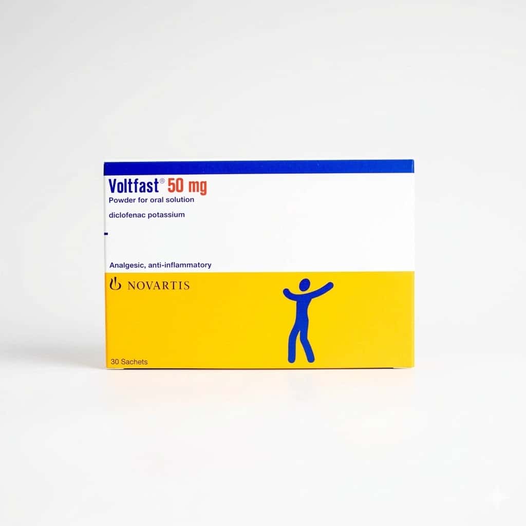 VOLTFAST 50MG PDRE SACH B/9
