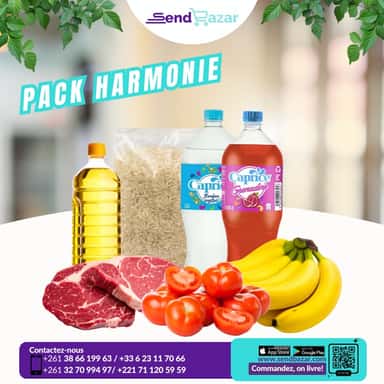 Pack Harmonie